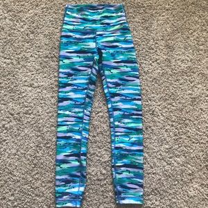 lululemon kids leggings  worn once