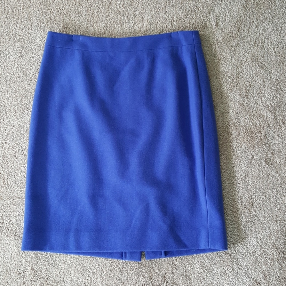 Jcrew wool pencil skirt