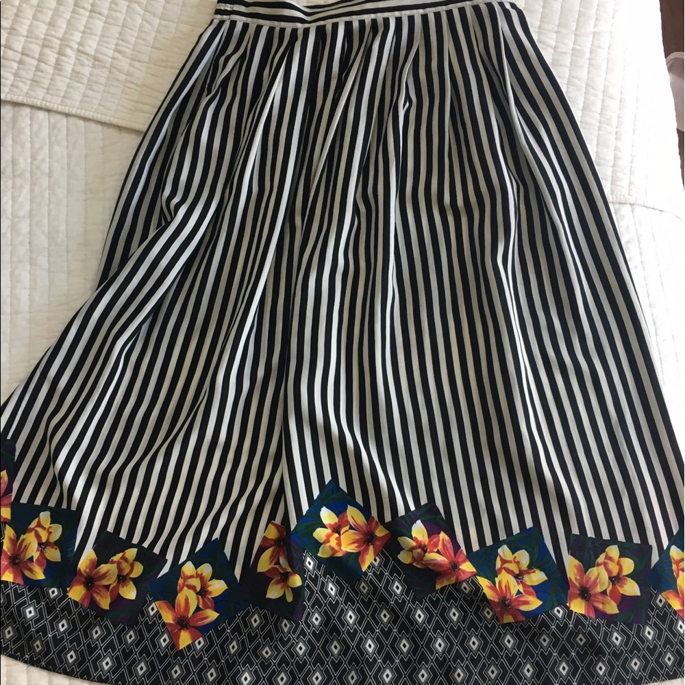 Striped Skirt