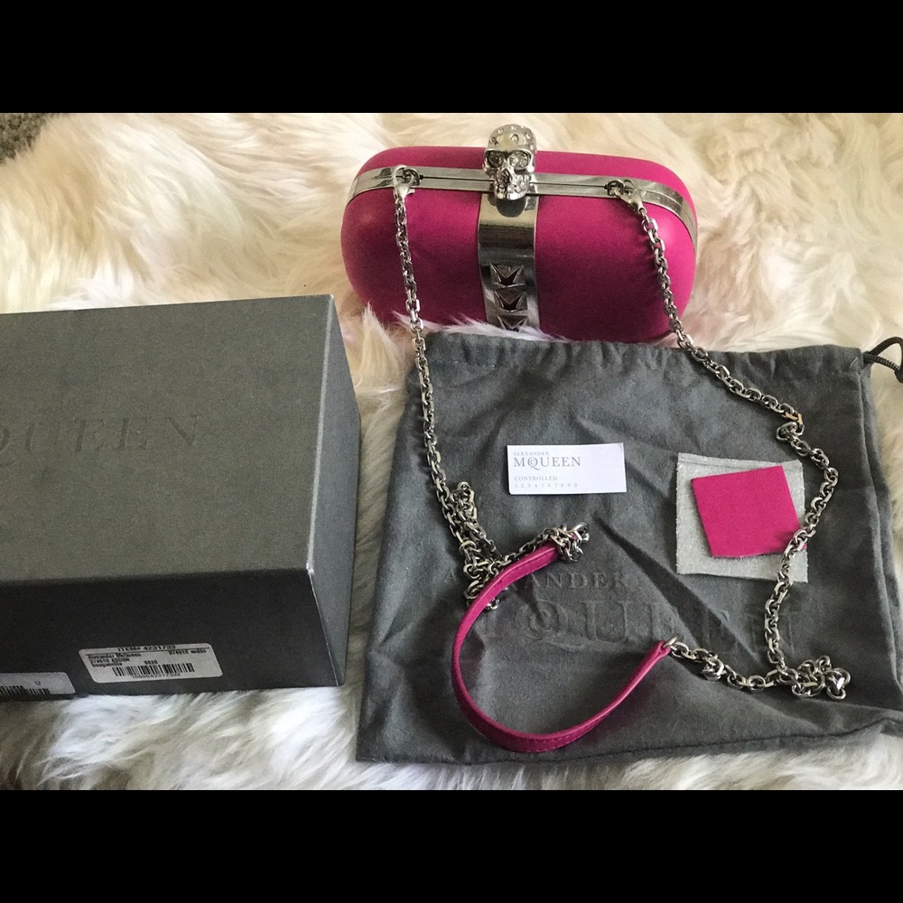 ALEXANDER MCQUEEN Clutch