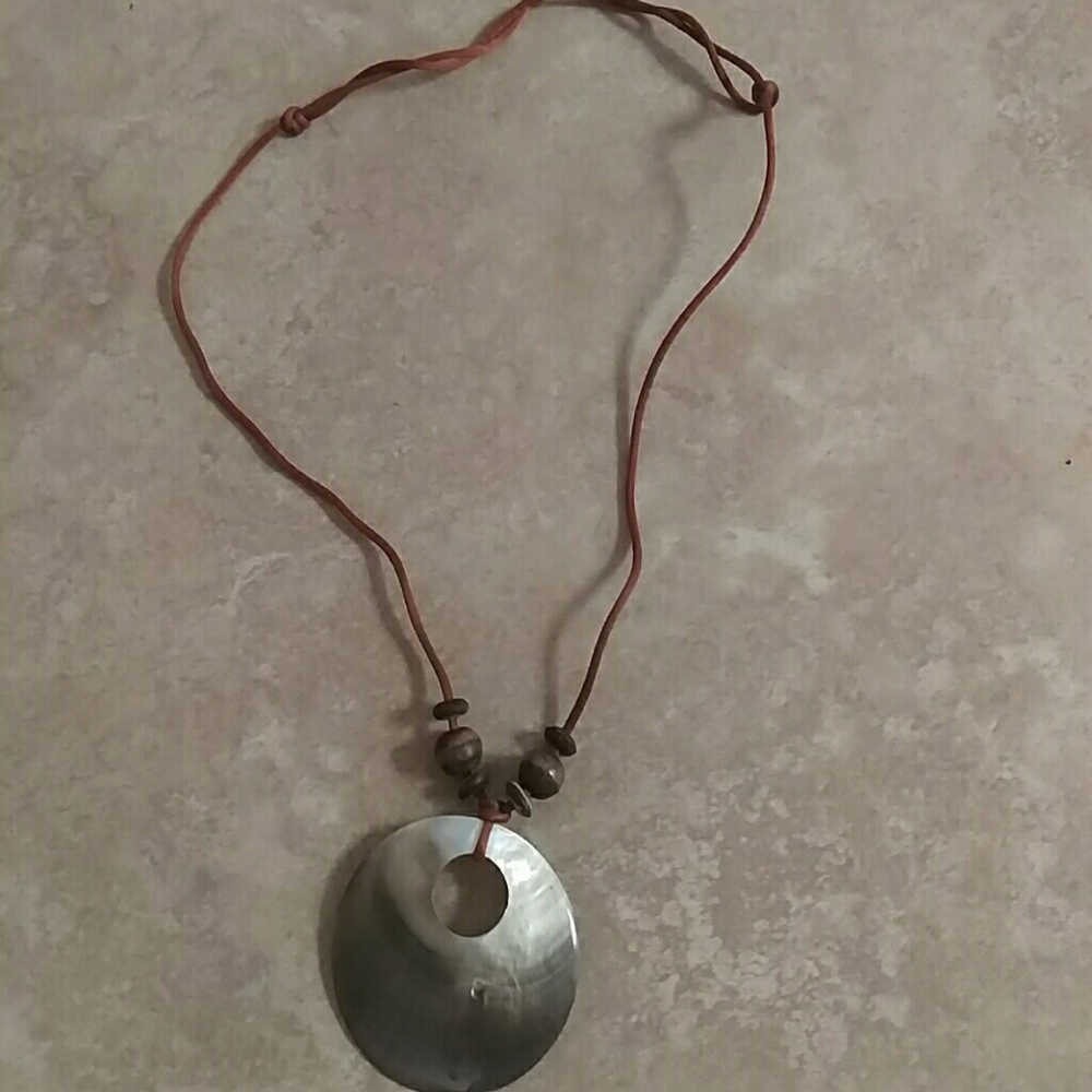 Caribbean Shell and bead necklace