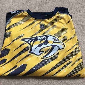 Reebok Nashville Predators Jersey Youth M