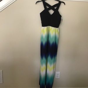 brand new long dress