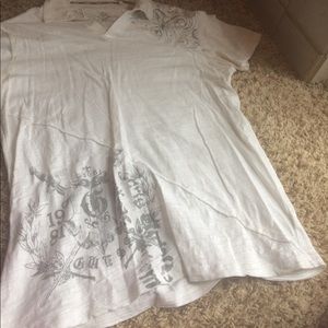 Men's large guess polo