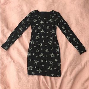 Forever 21 star cotton dress