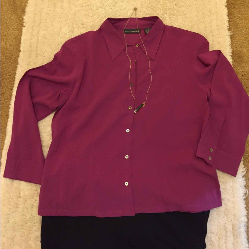 BackToSchoolSale Banana Republic size M Beautiful!