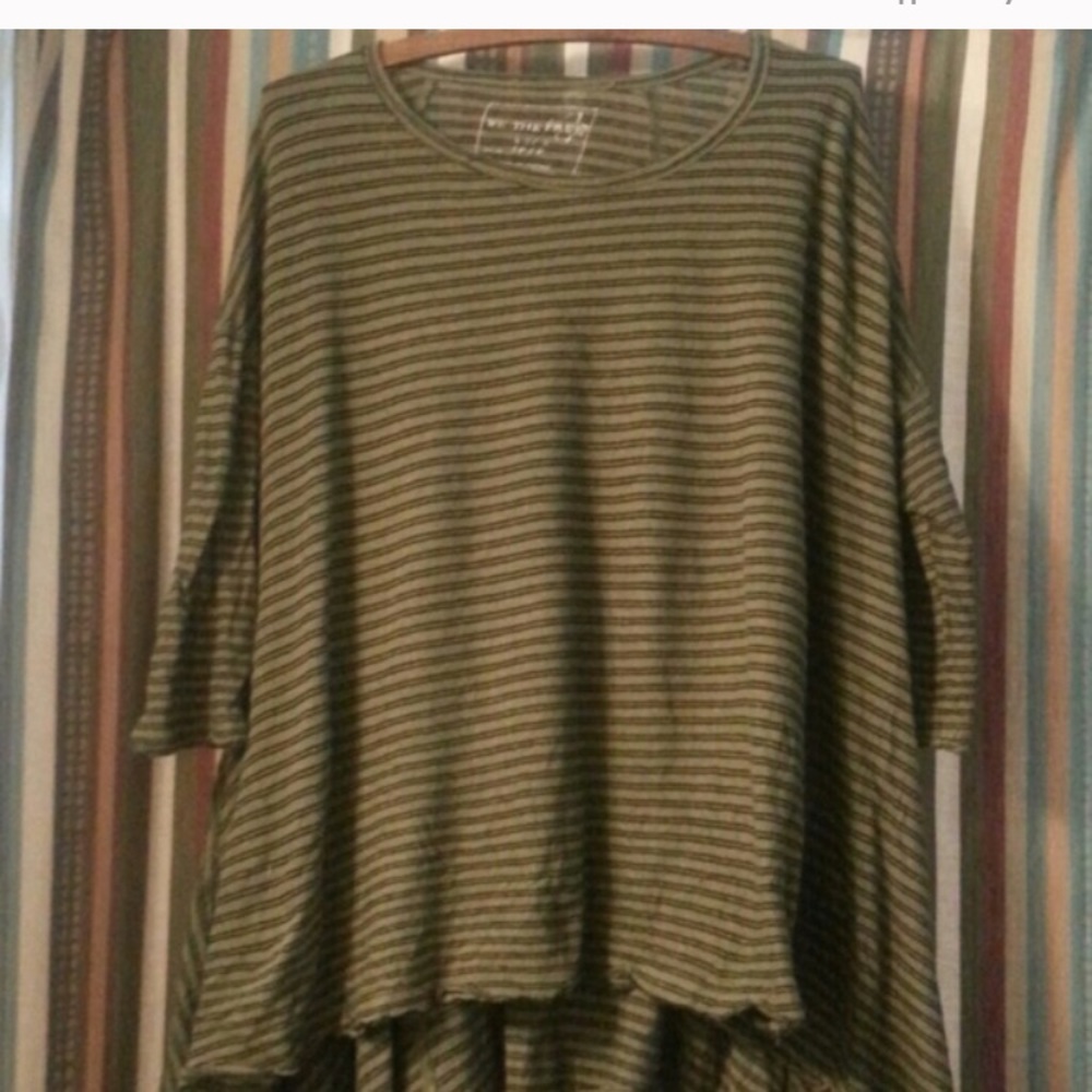 Free people circle in the sand olive green