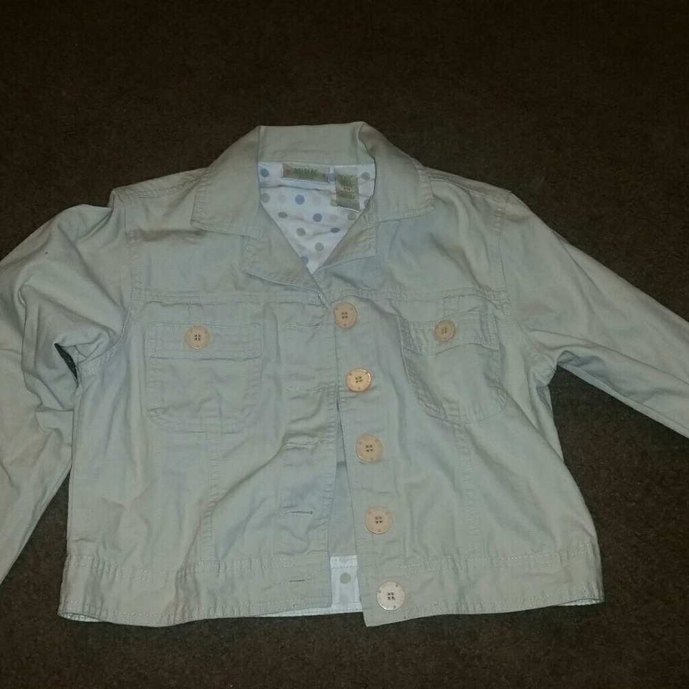 Tan jacket