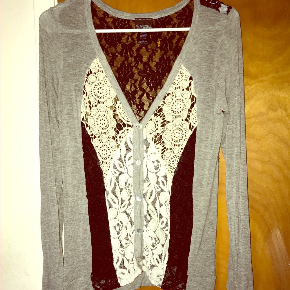Daytrip cardigan or  button up