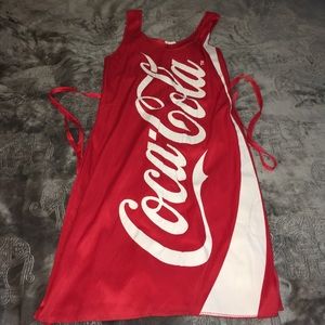 Coca Cola Halloween costume