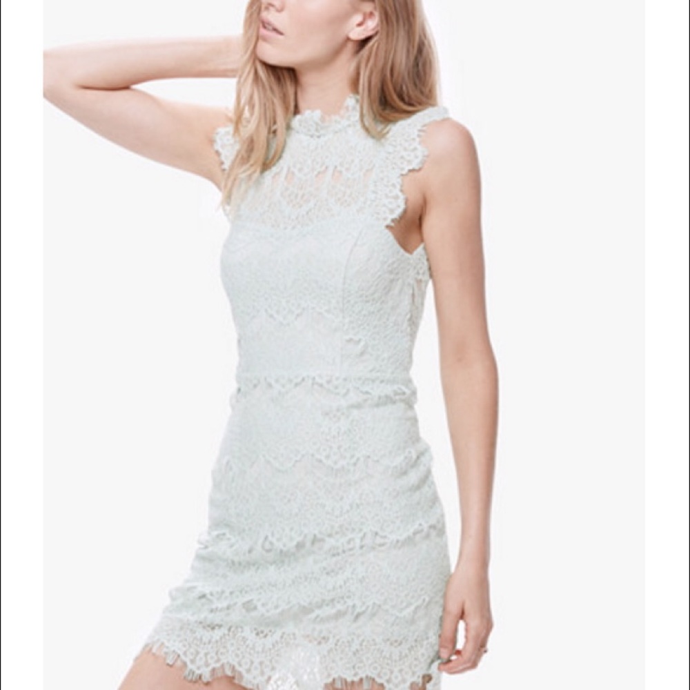 Free People Daydream Lace Bodycon Dress