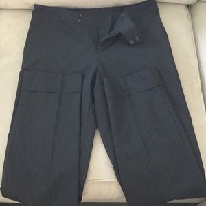 Banana Republic Pin Stripe Trousers
