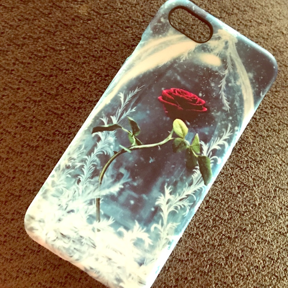 Beauty and the beast iPhone 7 case