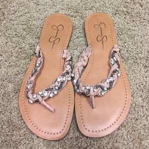 Jessica Simpson sandal rarely wear
