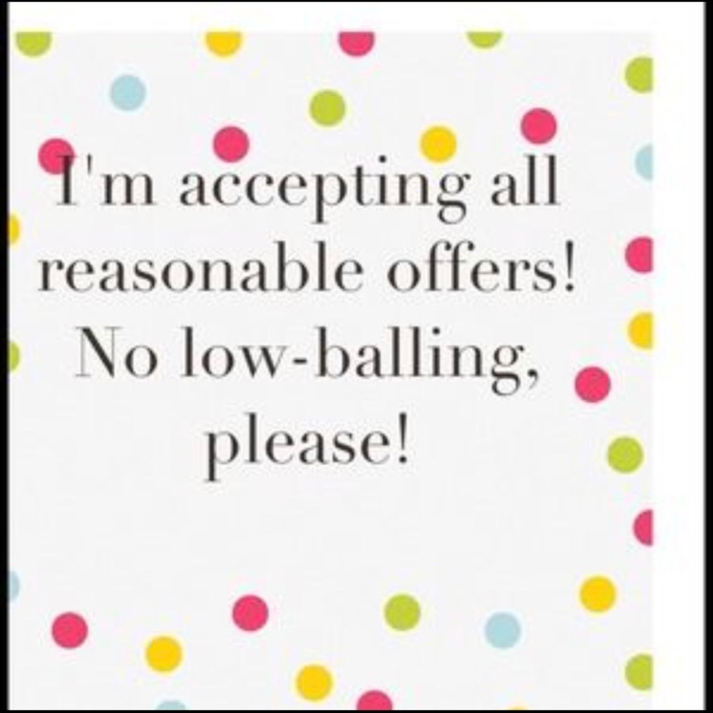 Accepting reasonable offers