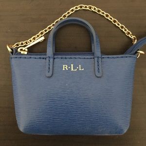 Authentic Ralph Lauren change purse