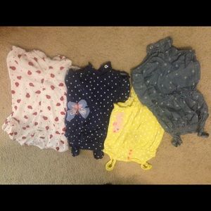 Summer romper lot