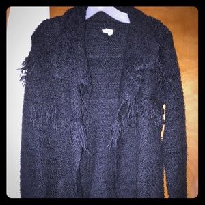 Billabong grey cardigan