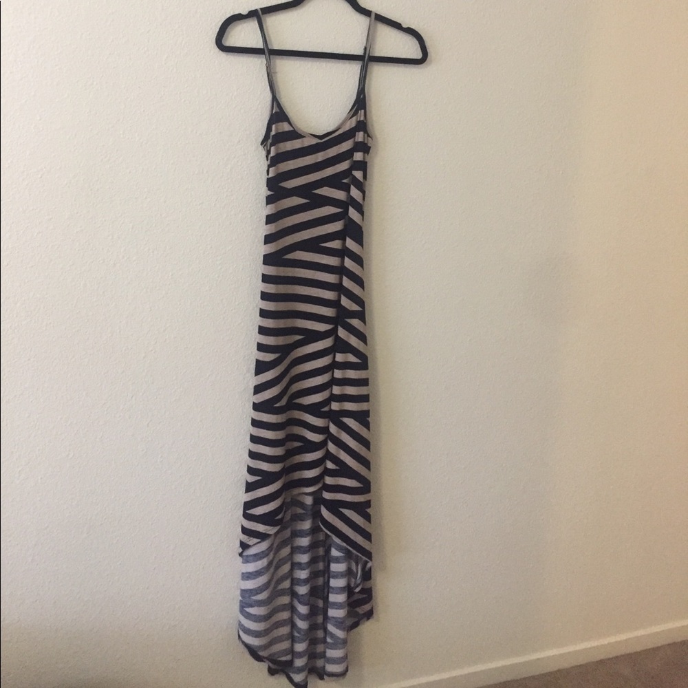 ANGL high-low dress