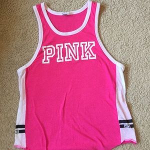 Pink Victoria's Secret Tanktop