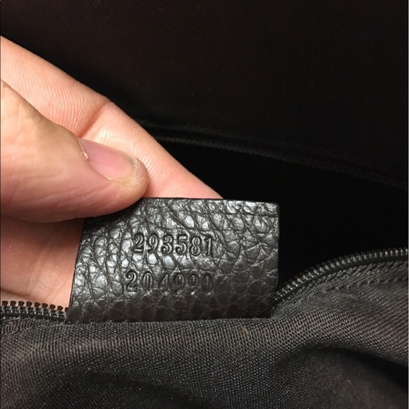 GUCCI Nylon with leather Trim Hobo Bag - Picture 6 of 8