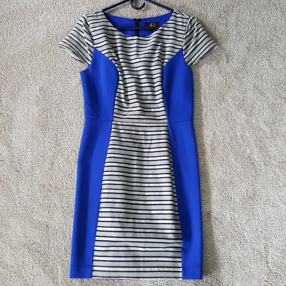 Anthropologie stripe dress brand new