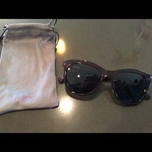 jcrew plum sunglasses