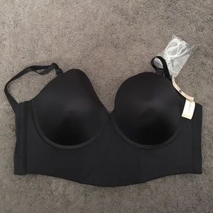 Lane Bryant multi way strapless bra size 46D