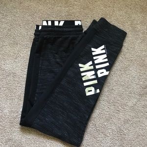 Vs pink skinny sweats