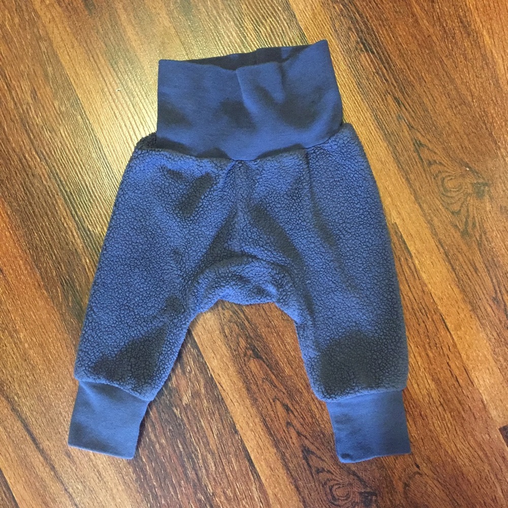 Zutano Cozie Fleece Baby Harem Pants