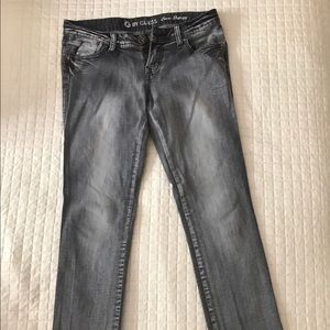 G by Guess faded black jeans