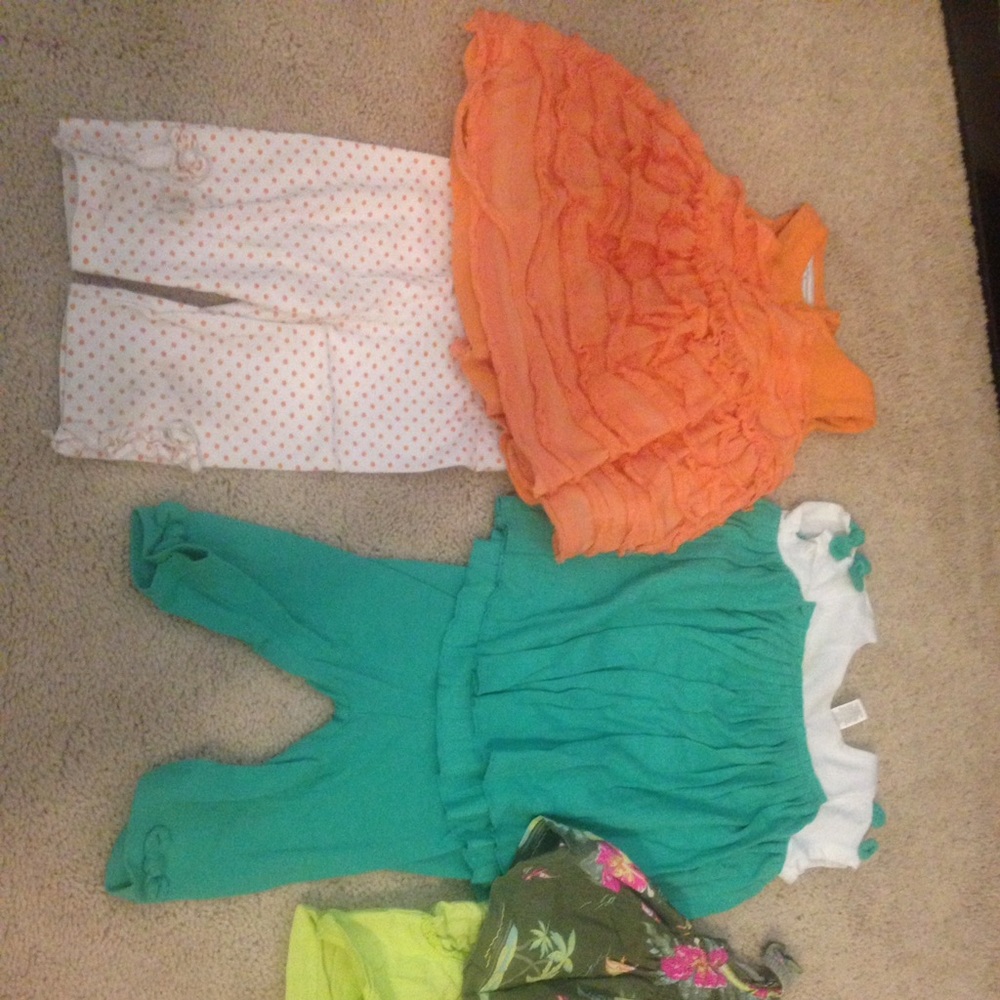 3 outfits