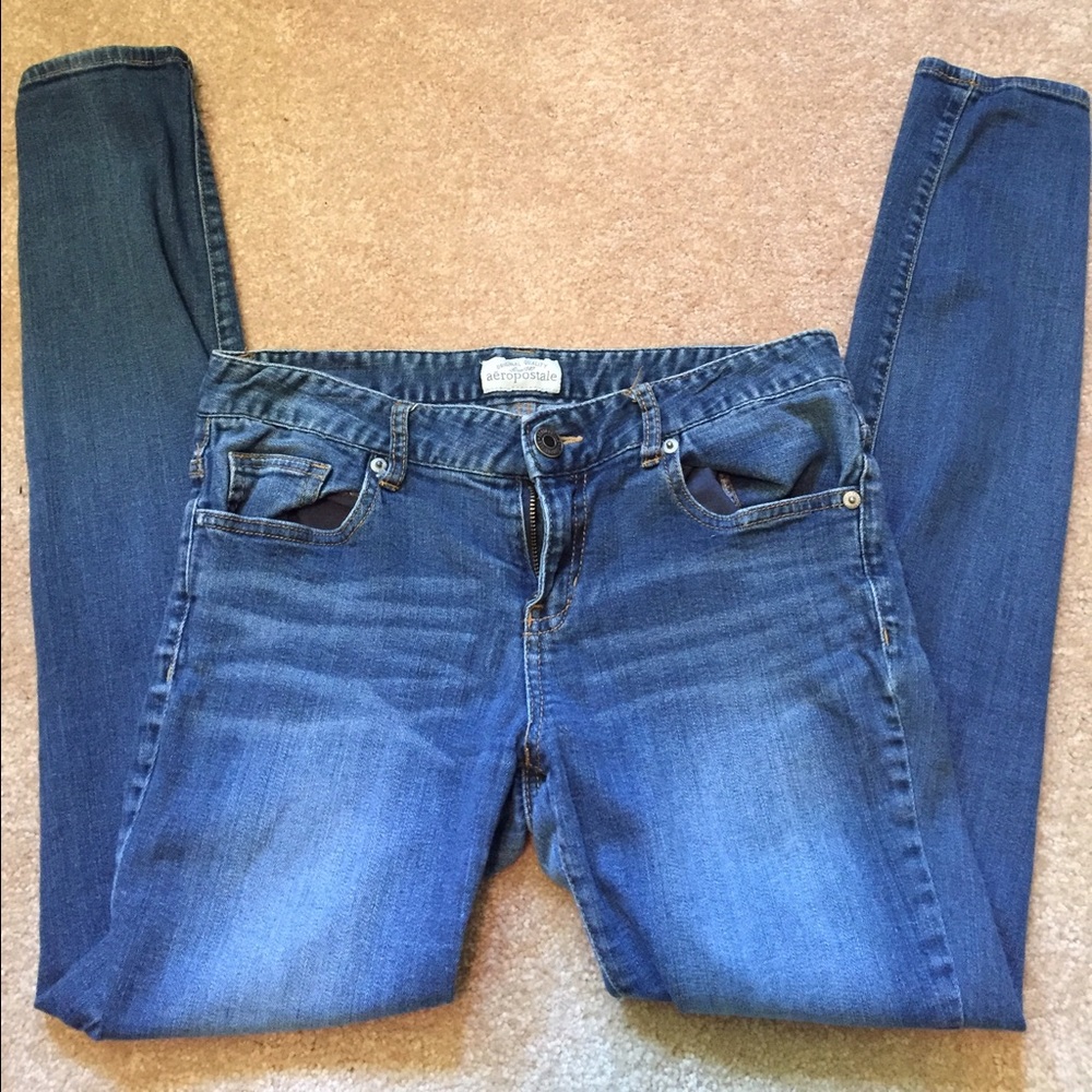 Aeropostale Lola skinny leg "legging jeans"