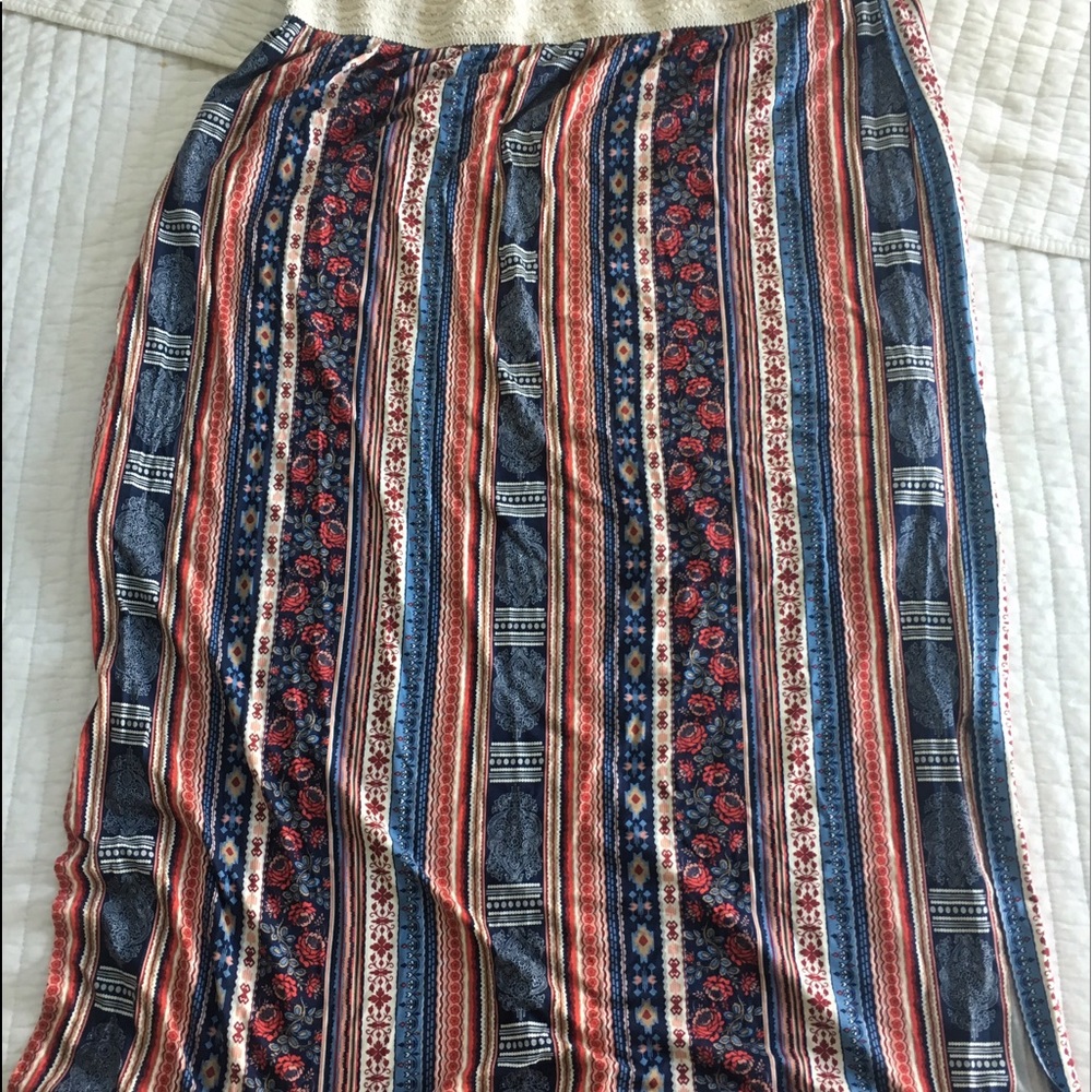 Tribal skirt