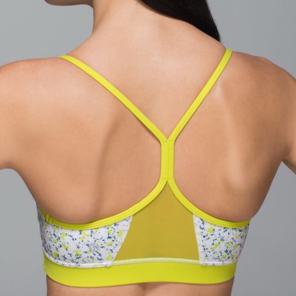 🍋 Lululemon Flow Y Bra! 🍋 RARE!! ✨✨