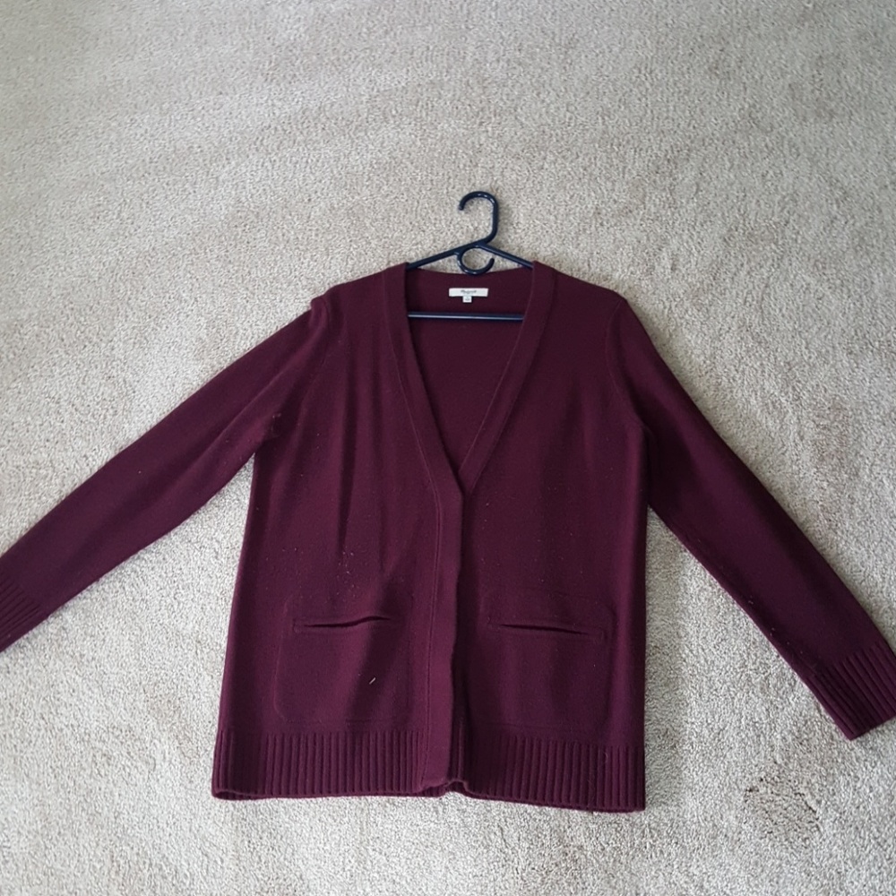 Madewell merino wool cardigan
