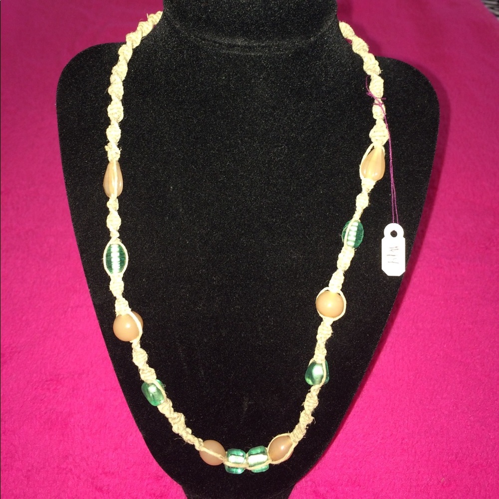 Hemp Necklace