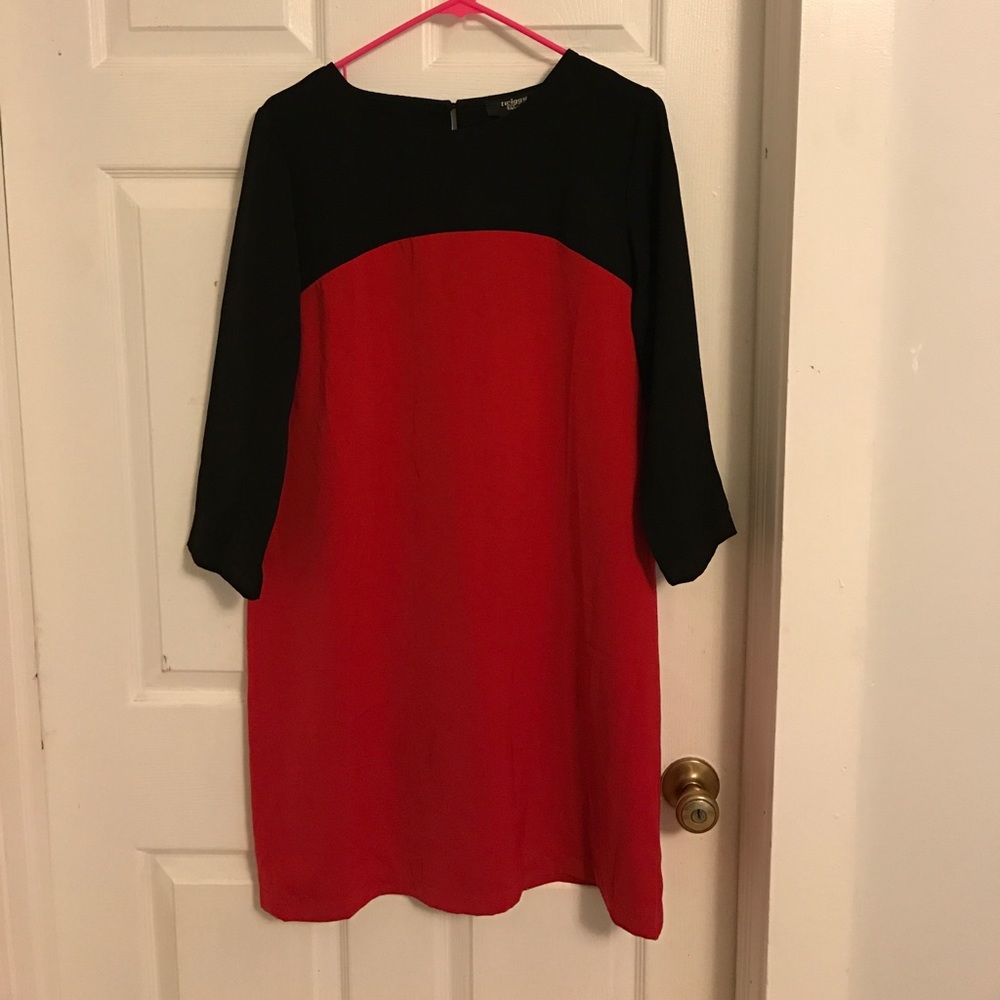 Mod red dress