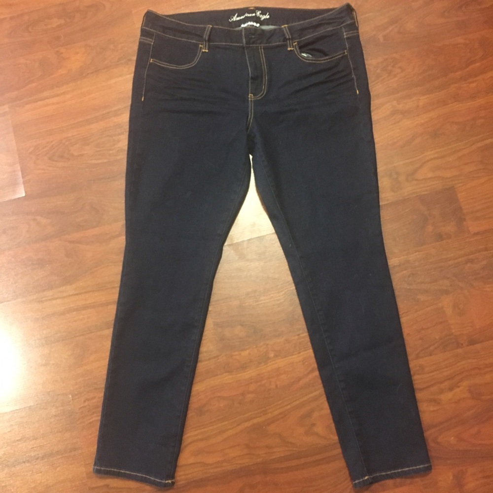 American Eagle jegging super stretch