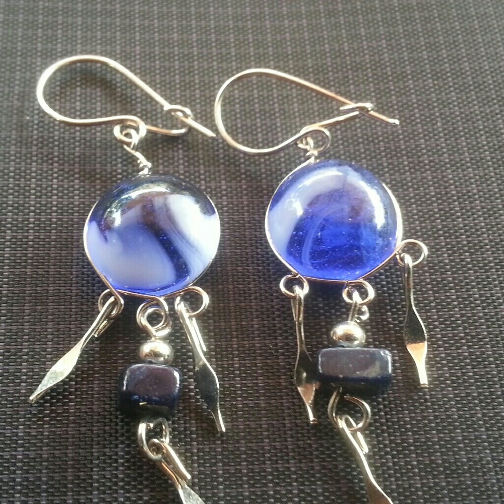 Sterling silver earrings