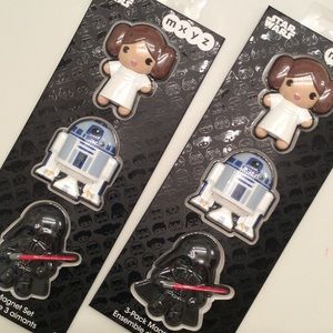 Star Wars Magnetic Characters