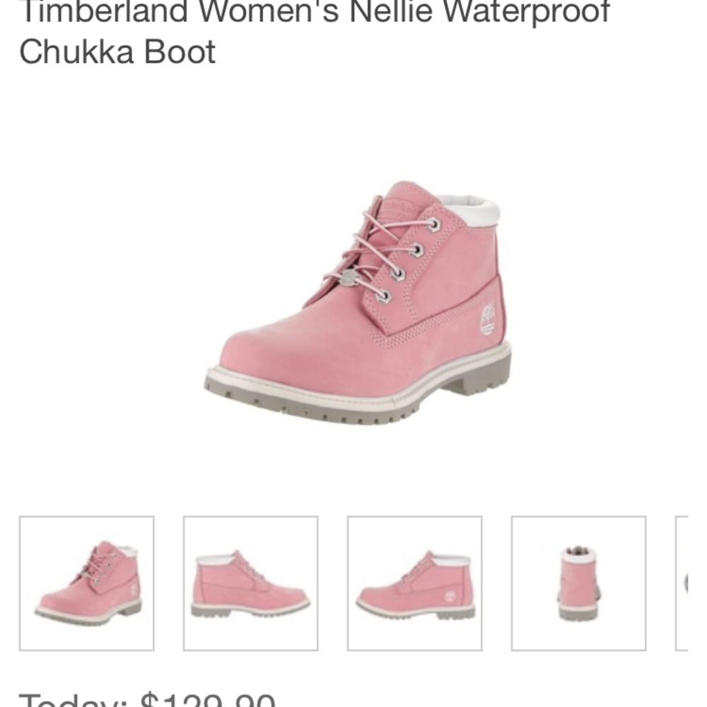 Brand new Timberland Chukka Boot