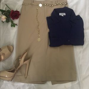 Bundled* Ralph Lauren skirt Express blouse
