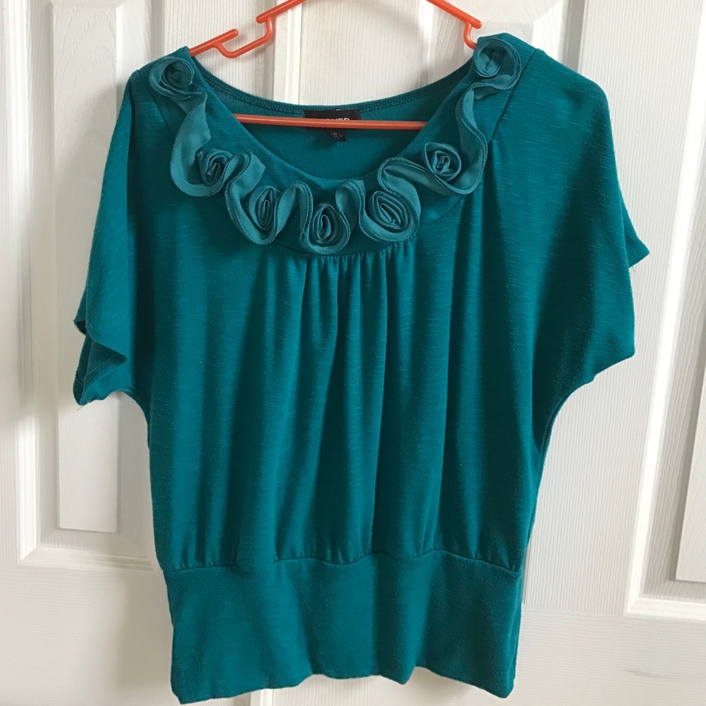 Short sleeve blouse