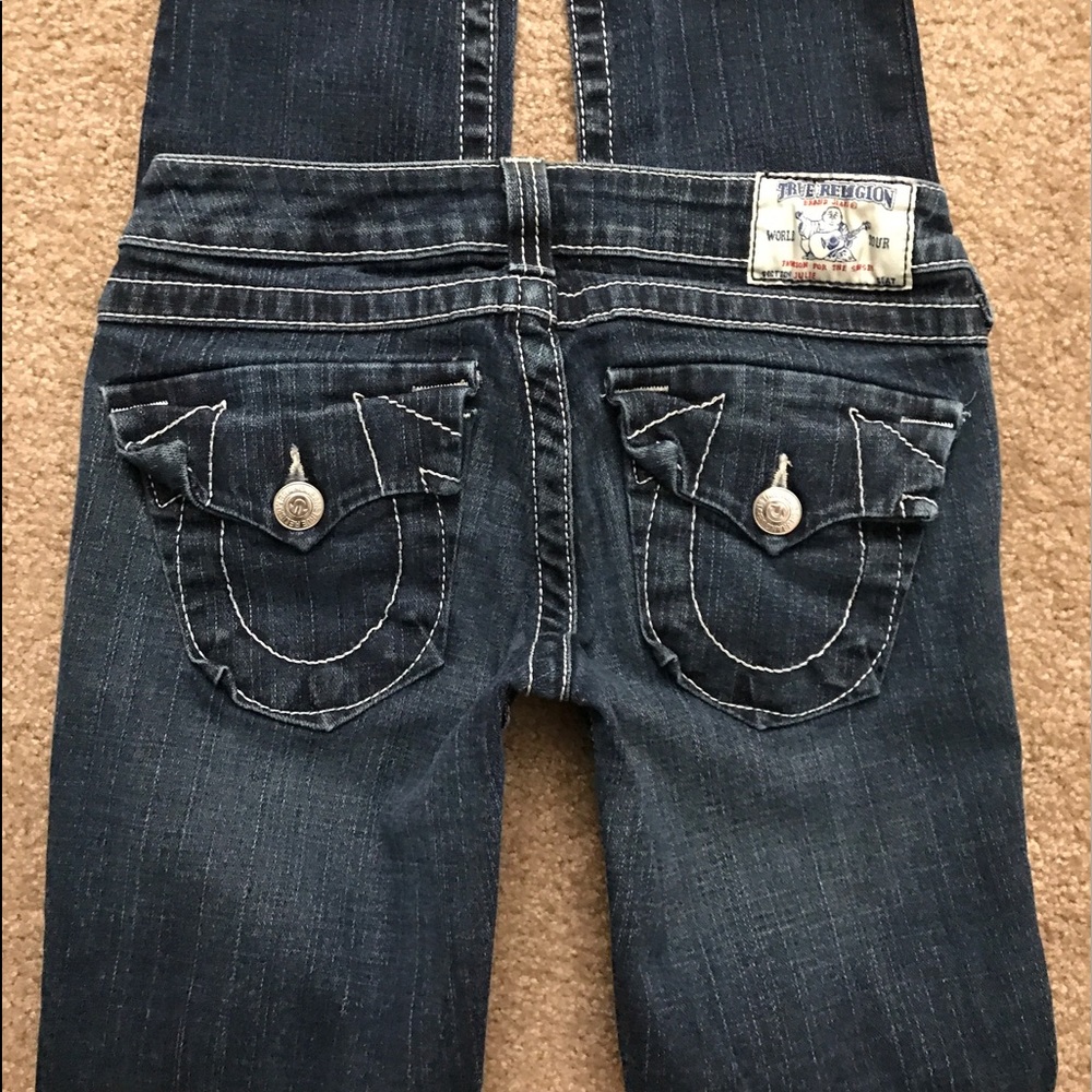 TRUE RELIGION Jeans JULIE SKINNY Stretch Low sz 26