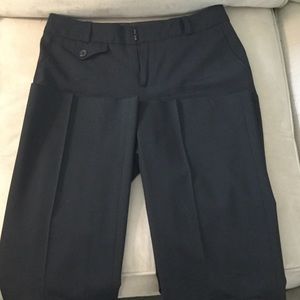 Black trousers with lining