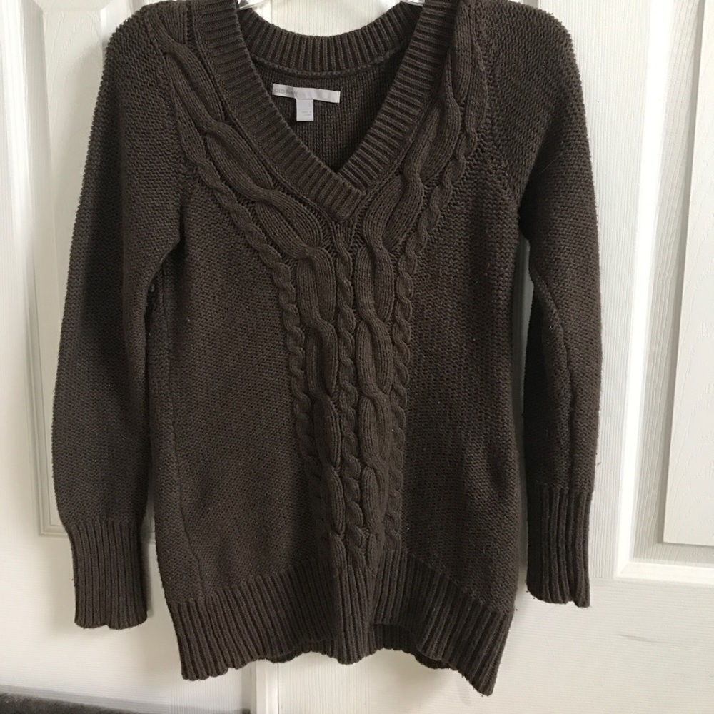 Old Navy brown sweater