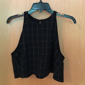 American Apparel crop top