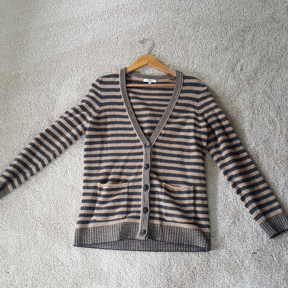 Madewell merino wool cardigan