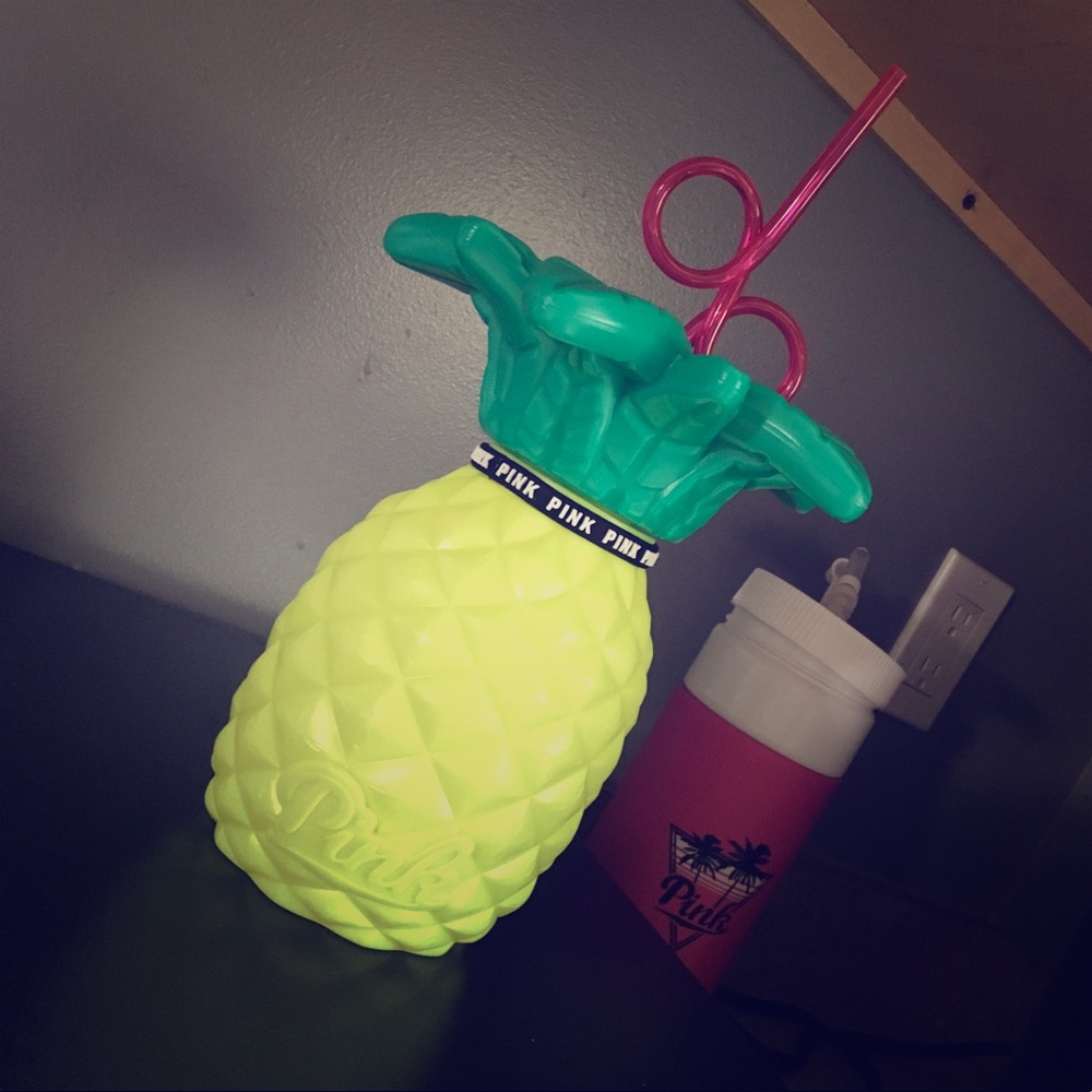 PINK pineapple